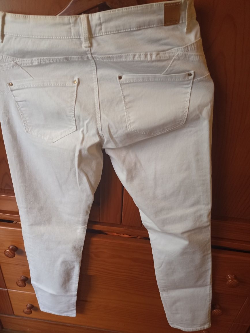 Calças Stradivarius Stretch
