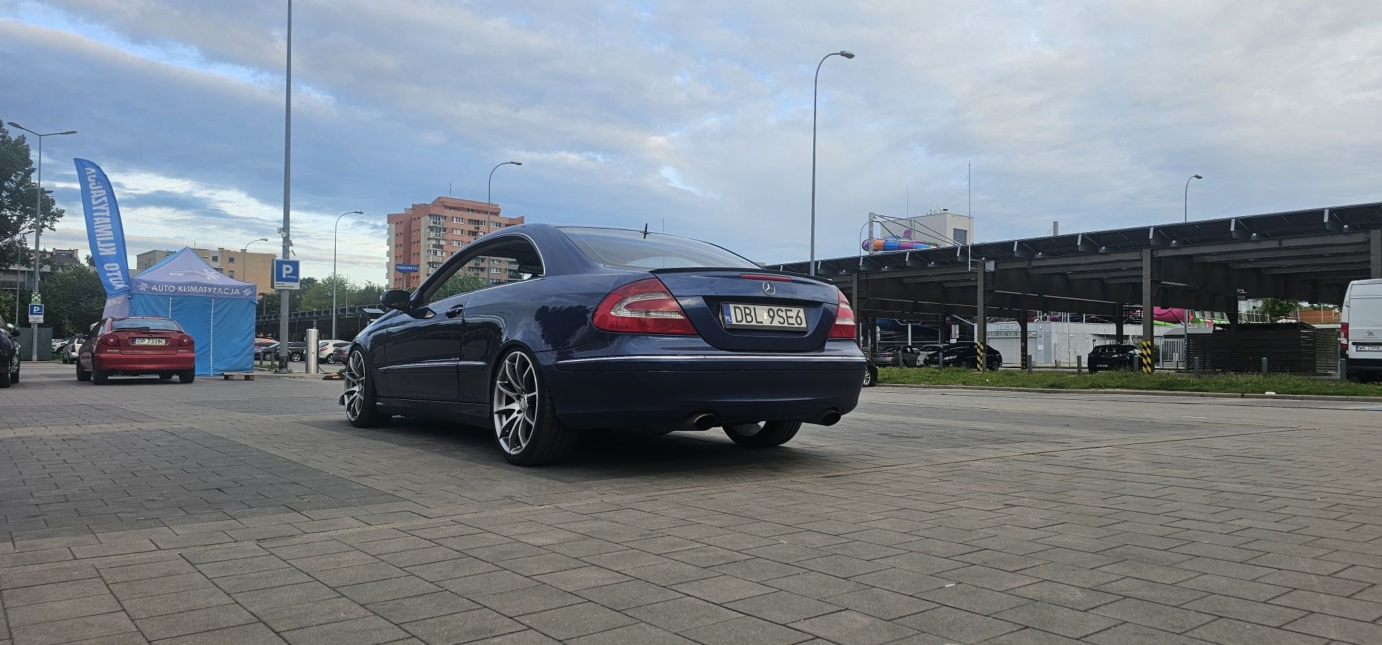 Mercedes clk w209