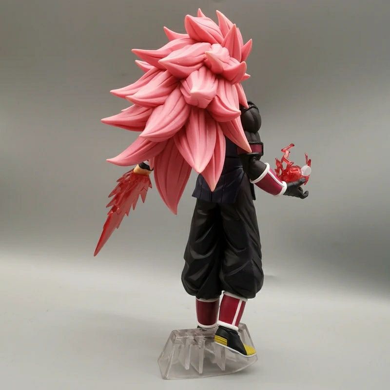 [NOVA] Figura Goku Black SSJ3 Rosé Iluminada Premium