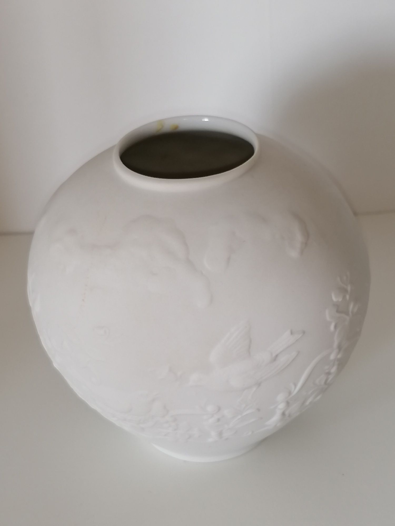 Wazon porcelanowy Hutschenruter biskwit