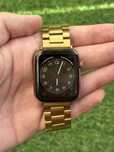 Apple Watch 5 stainless steel stal nierdzewna zloty cellular LTE