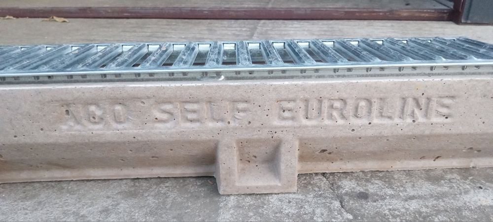 Odpływ liniowy Koryto