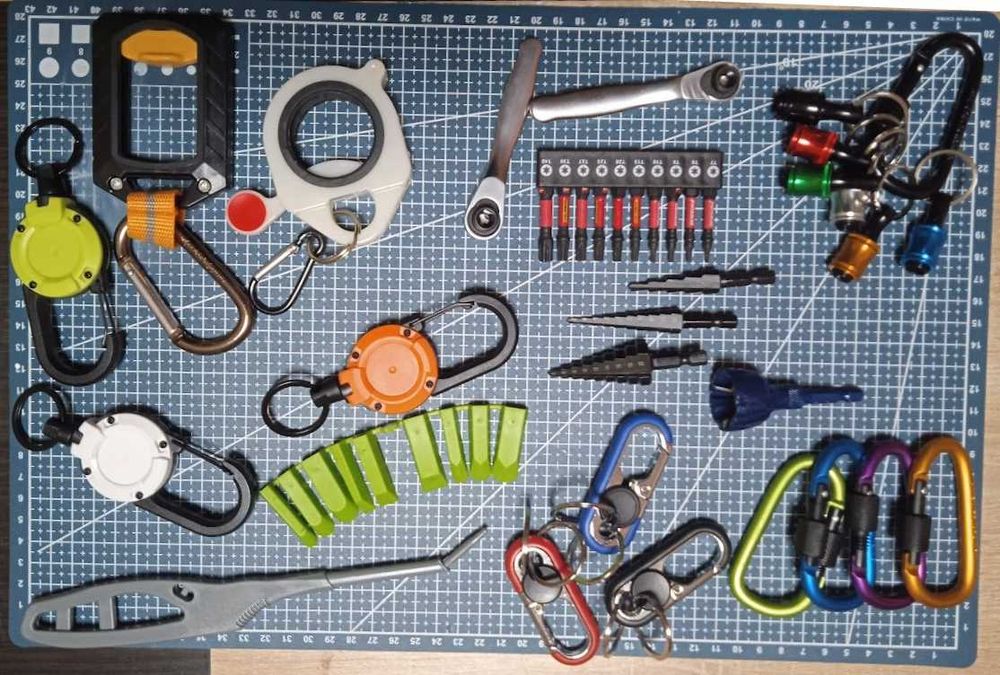 Держатель для бит/тримачь для біт - на карабине