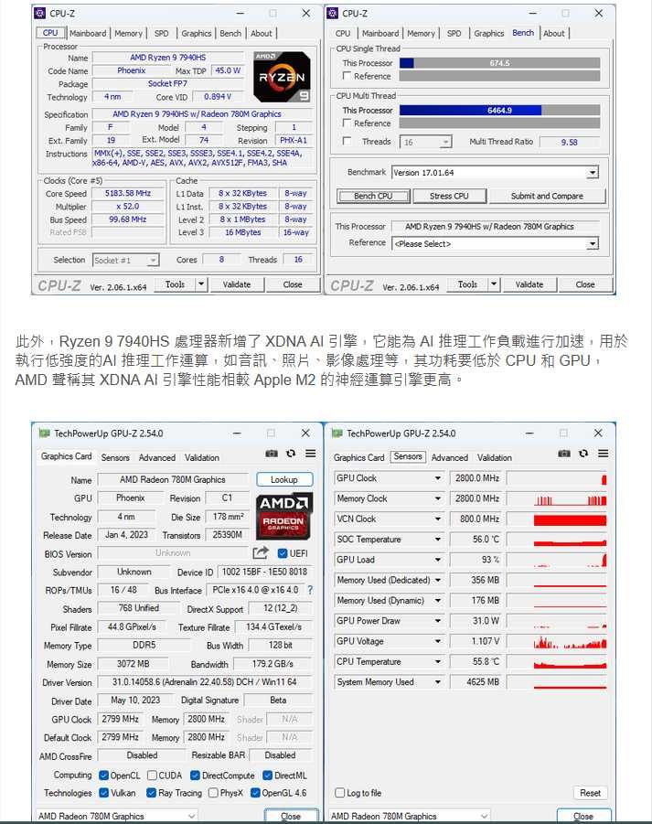 GMKtec NucBox K4 Mini PC (Ryzen 9 7940HS APU)