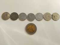 8 монет Таиланда. Тайские монеты