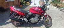 HONDA Cb 500 brembo