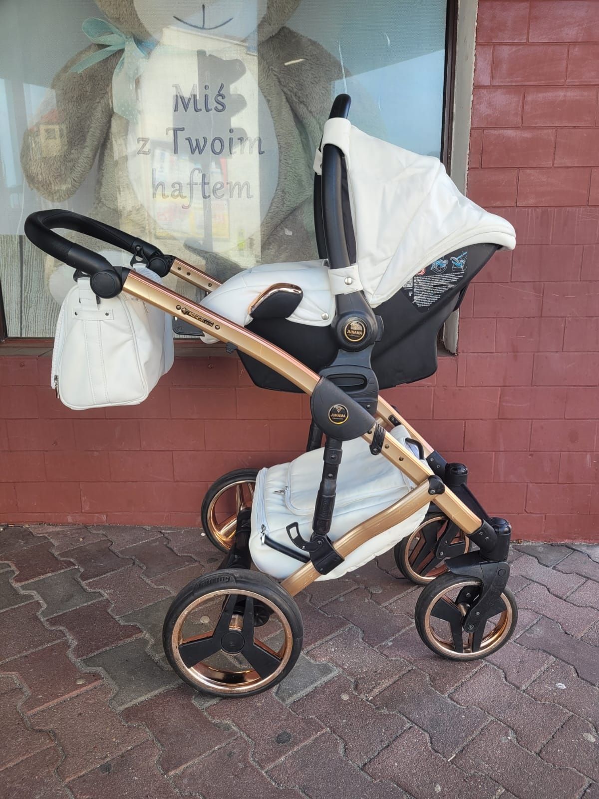 Wózek Tako Junama Diamond Prams Exclusive 3w1