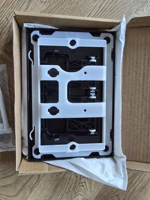 Mexen przysk do "geberitu" stelaża podtynkowego wc czarny mat