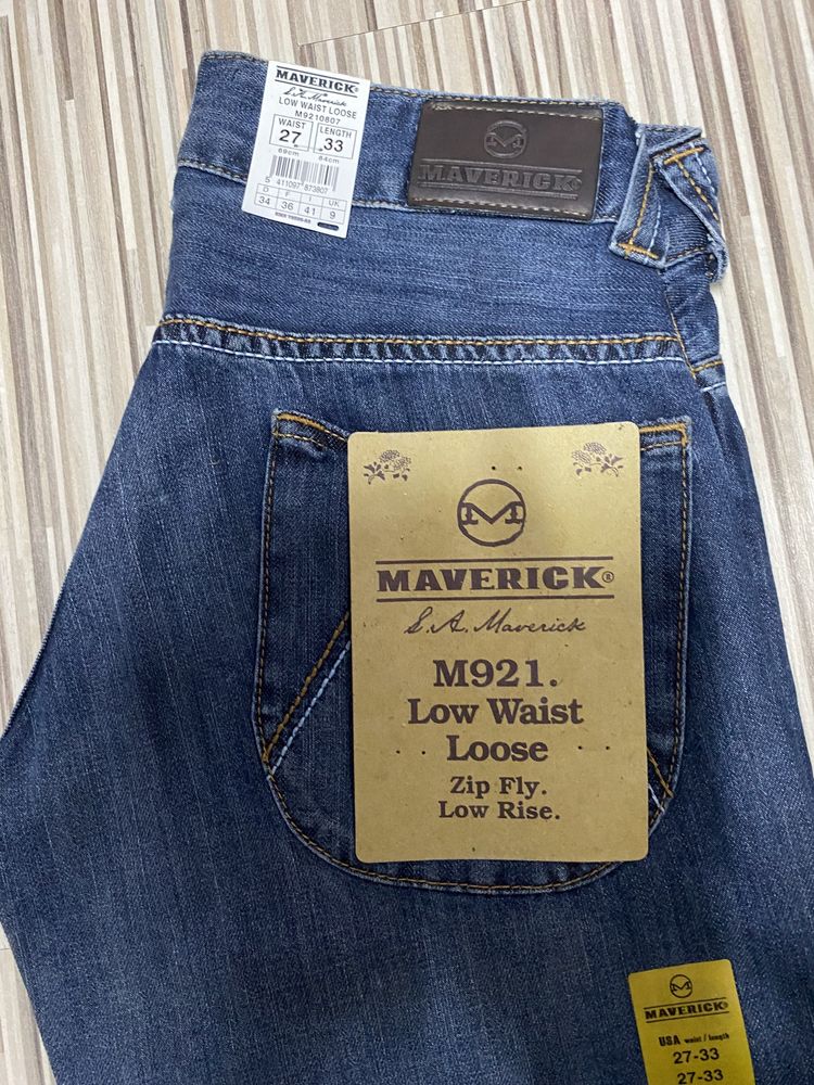 Spodnie dzwony jeans damskie 27/33 pas 70 cm komplet 2 sztuki Lee nowe