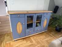 Kredens, komoda solidny z drewna