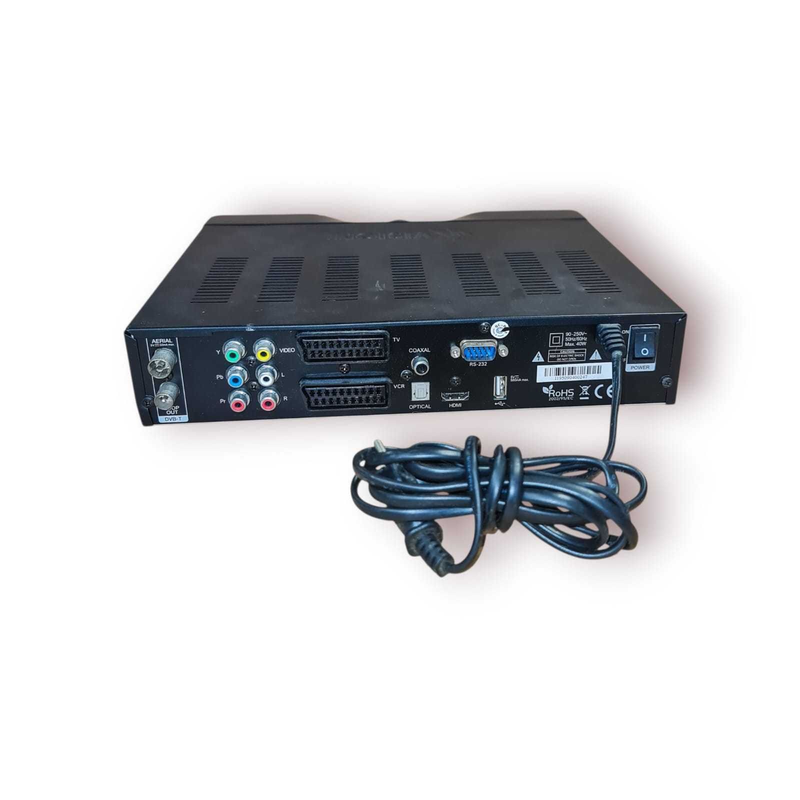 Receptor Digital Terrestre MVision HD-200T – USB / HDMI / SCART