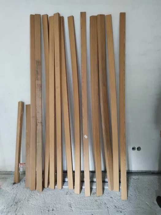 Portas em contraplado carvalho 70cm larg envernizadas