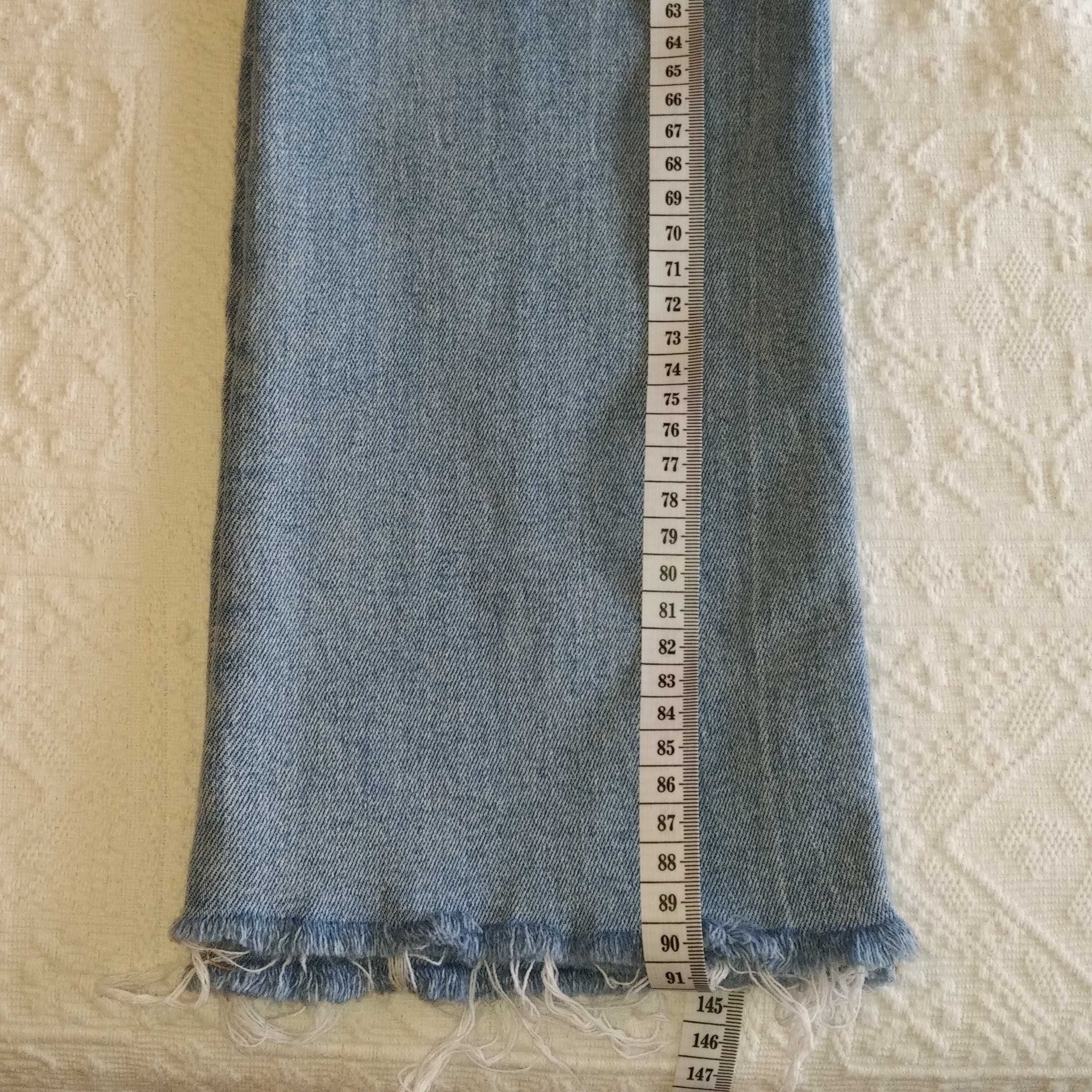 Calças Zara 34 senhora mulher