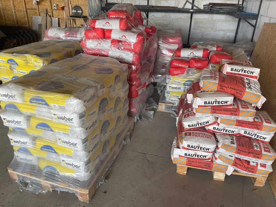 Posypka DO POSADZEK krzemowa do utwardzania powierzchni sicon weber