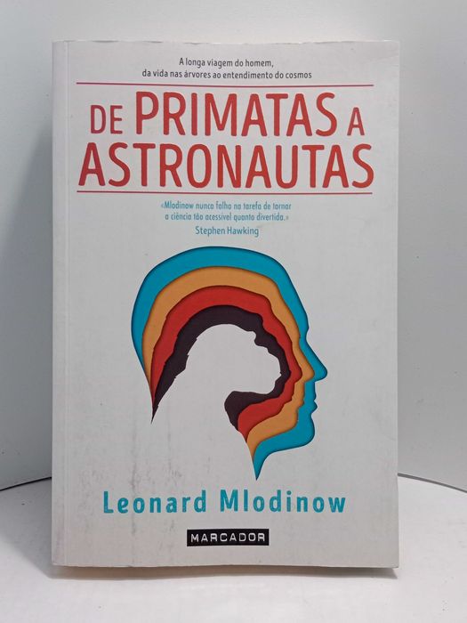 "De primatas a Astronautas" - de Leonard Mlodinov