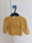 Uroczy sweter 74/80 cocodrillo