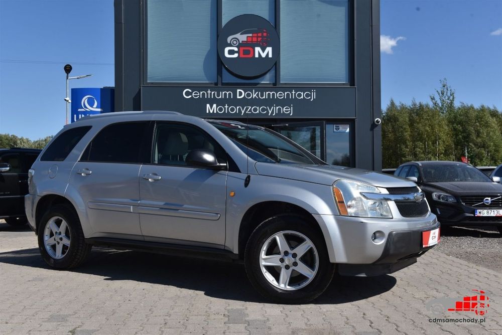 Chevrolet Equinox 3.4 V6 Benzyna 4x4 Automat DVD Klima Hak Prezentacja Video!