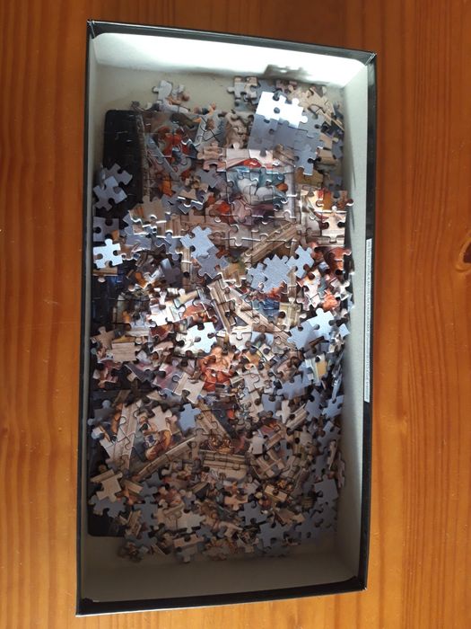 Puzzle "Capela Sistina" 1000 Peças
