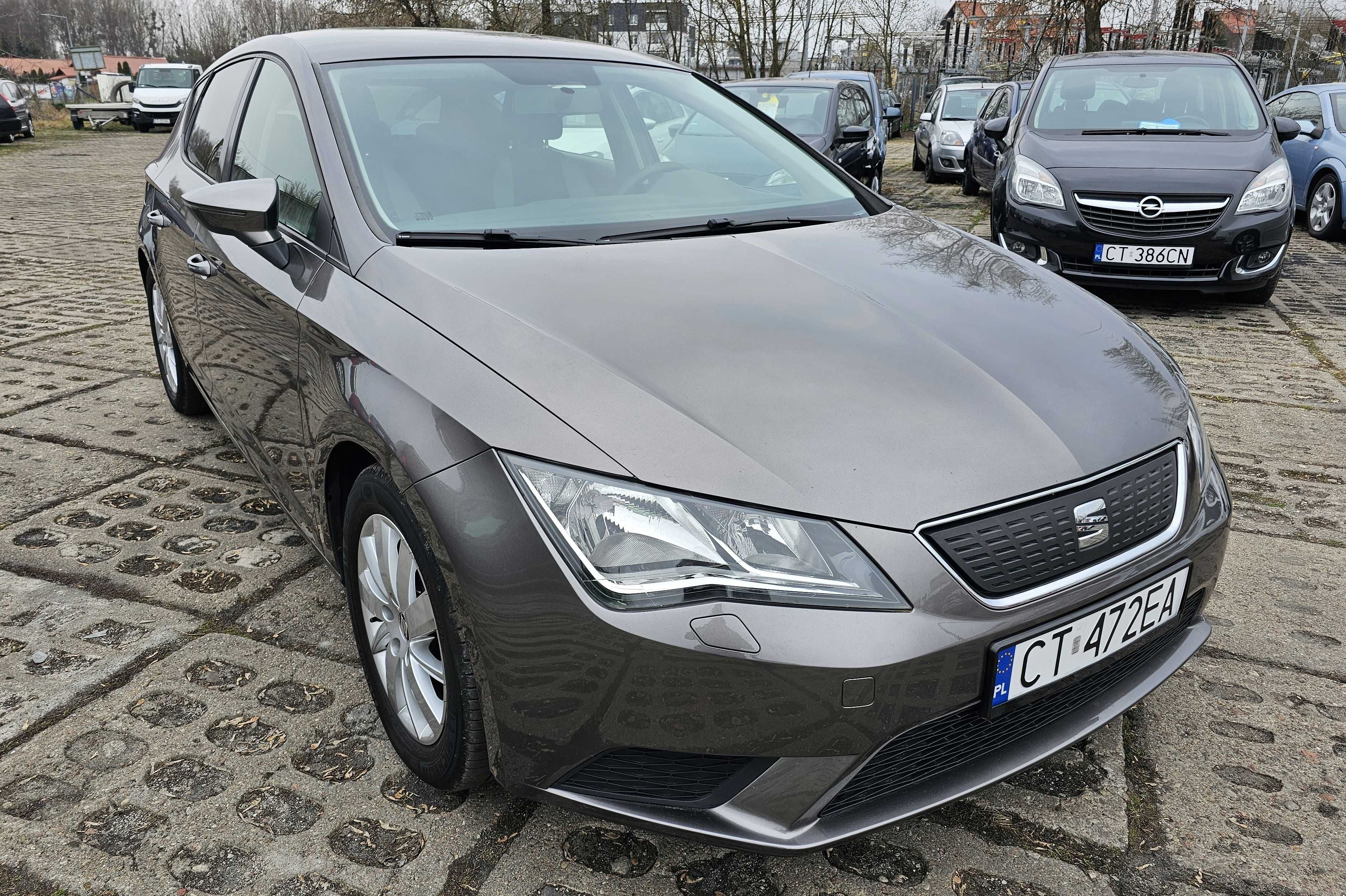 SEAT LEON lift 2015 rok 1,6 TDI 110 kM ZAREJESTROWANY