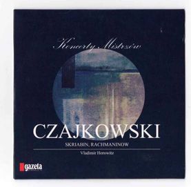 Koncerty Mistrzów - Czajkowski, Skriabin, Rachmaninow płyta CD