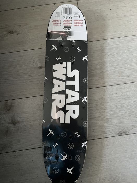 Deskorolka STAR WARS drewniana 61 cm