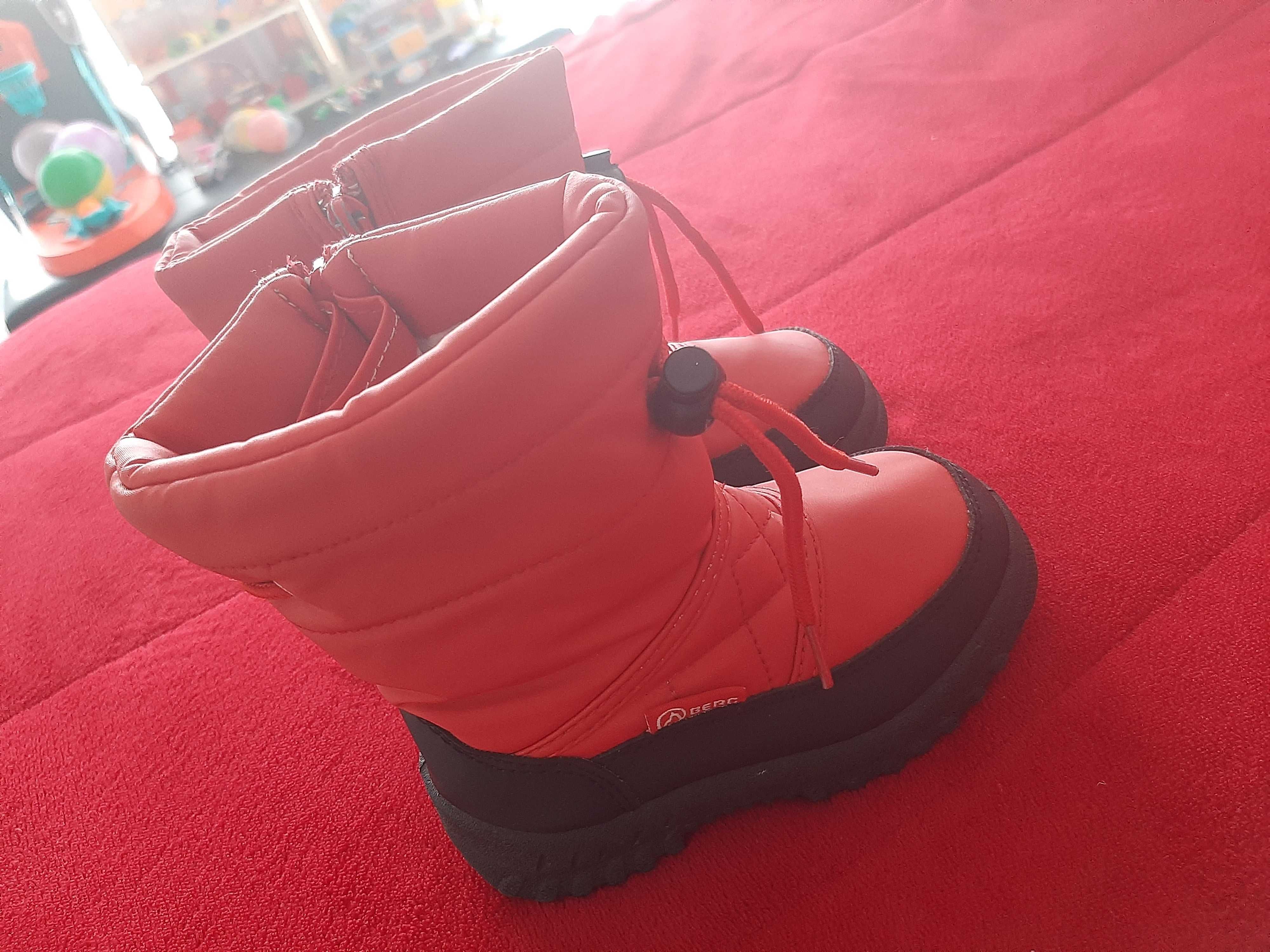 Botas Vermelhas Berg 26
