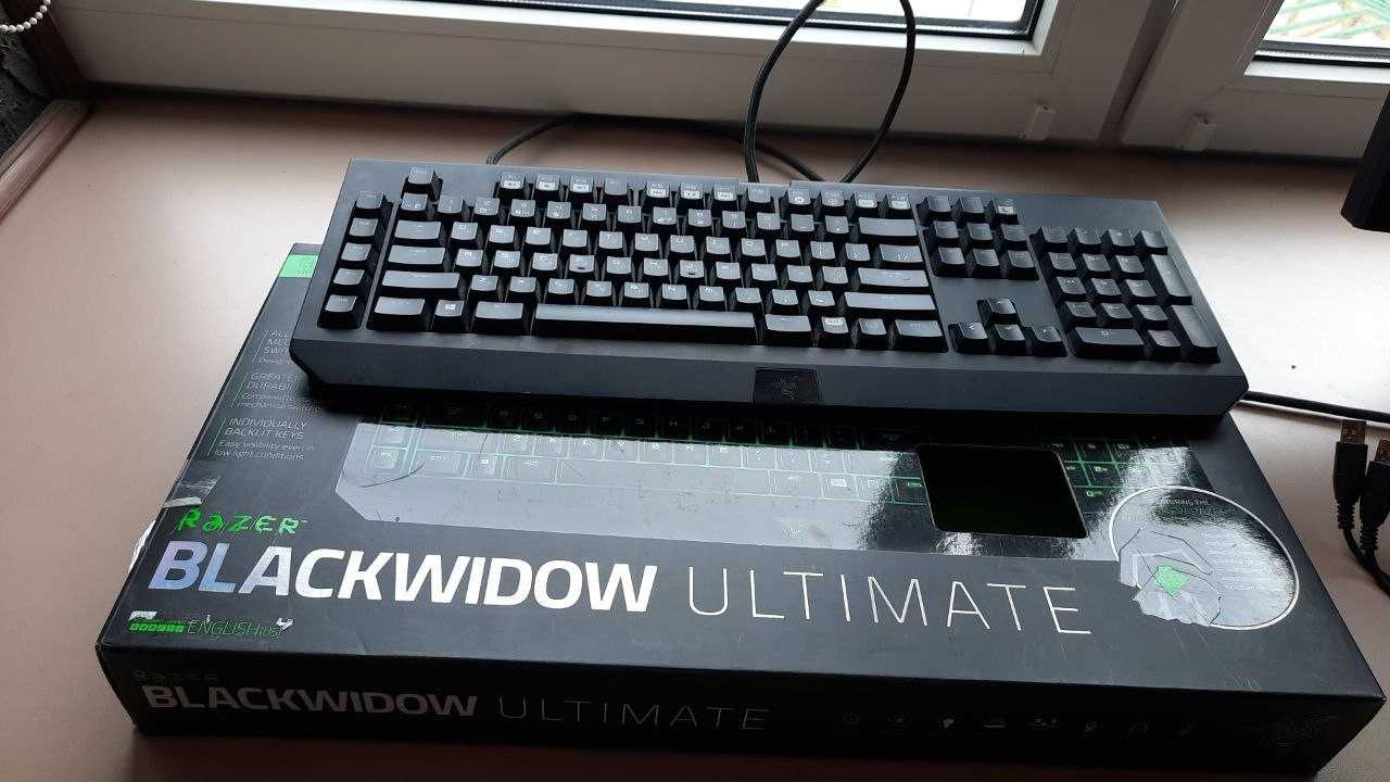 Клавіатура  Razer BlackWidow Ultimate