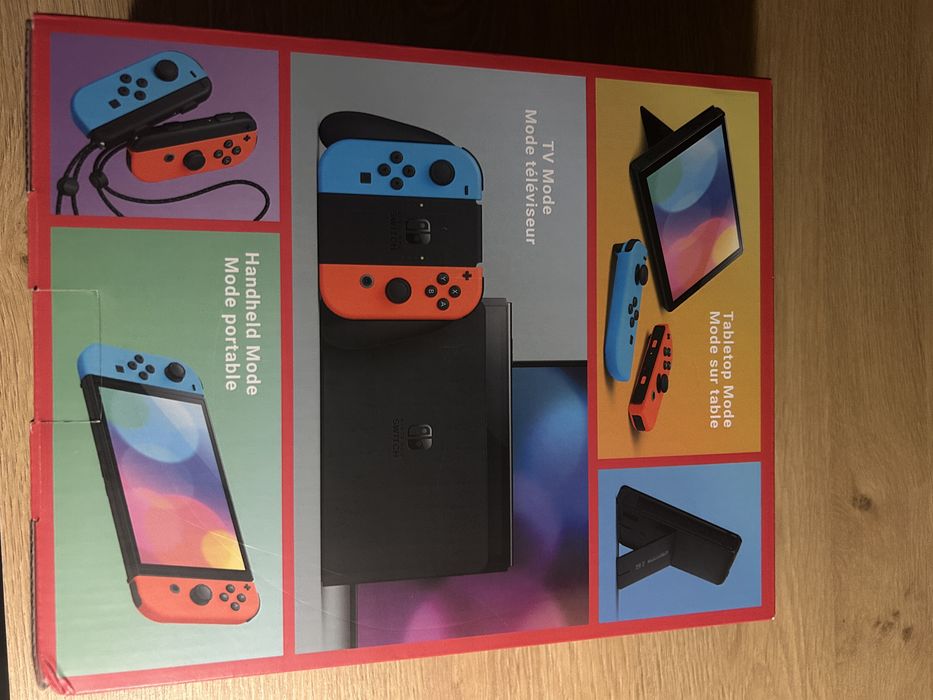 KONSOLA Nintendo Switch Oled
