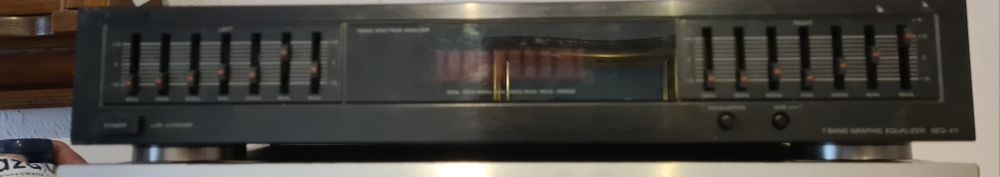 Korektor graficzny Sony SEQ-411 SEQ 411 Equalizer