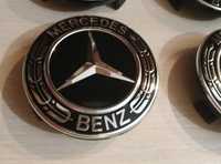 Колпачки на диски Mercedes 75мм A B C E монеты вазы