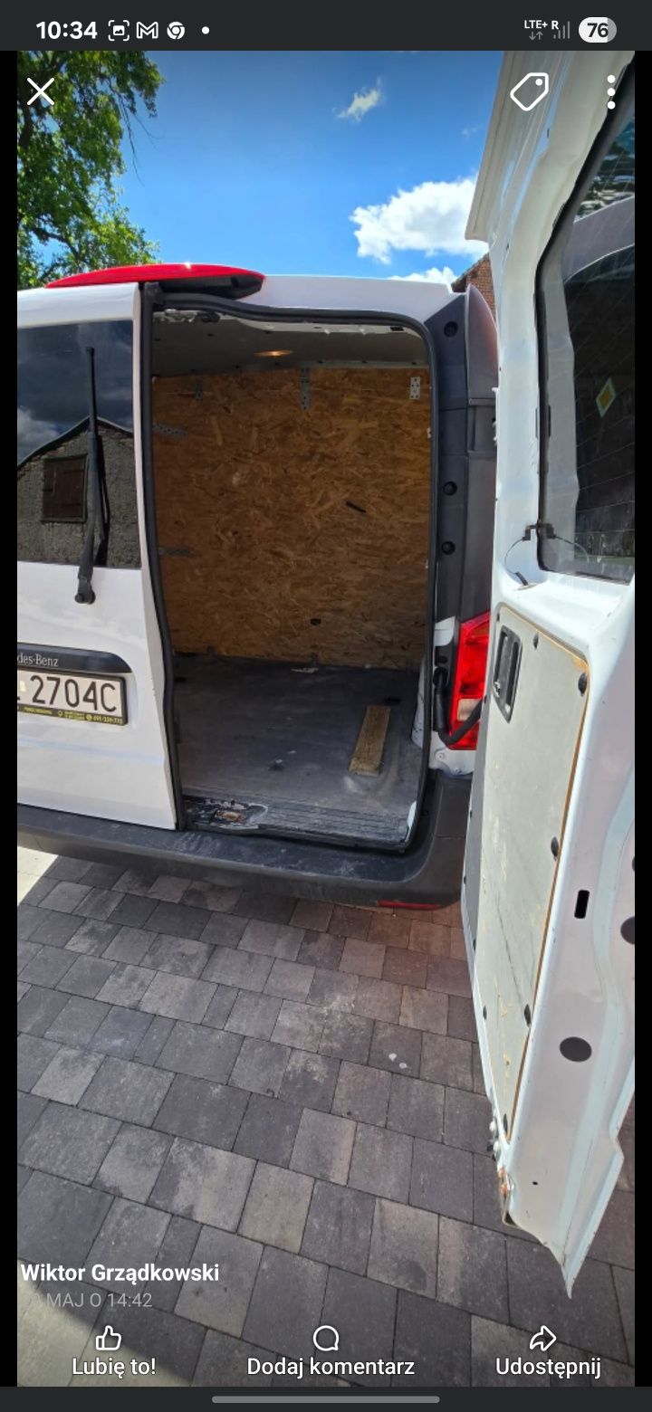 Mercedes Vito 114