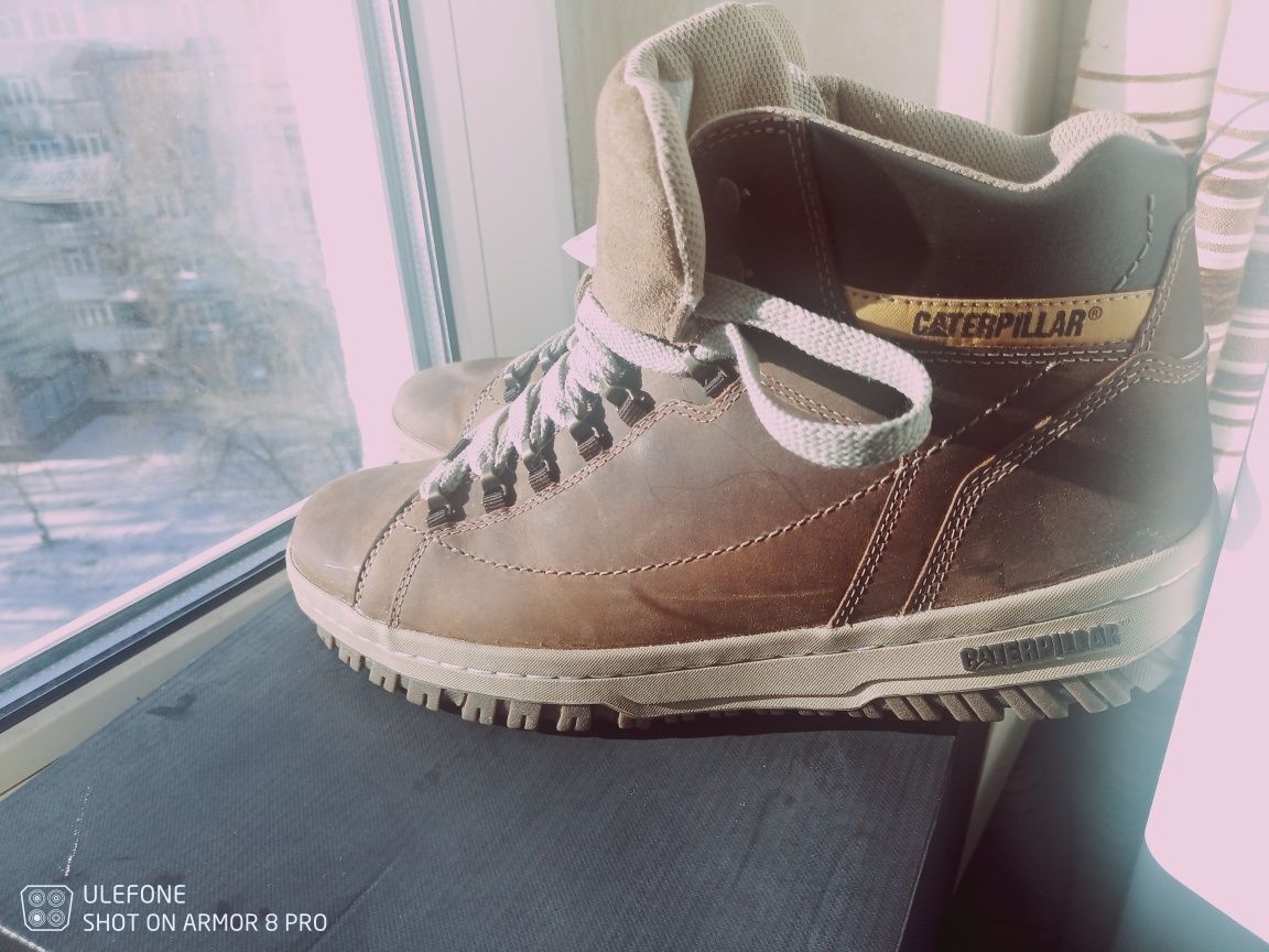 Ботинки зимние caterpillar p711589 cat, Timberland, Nike