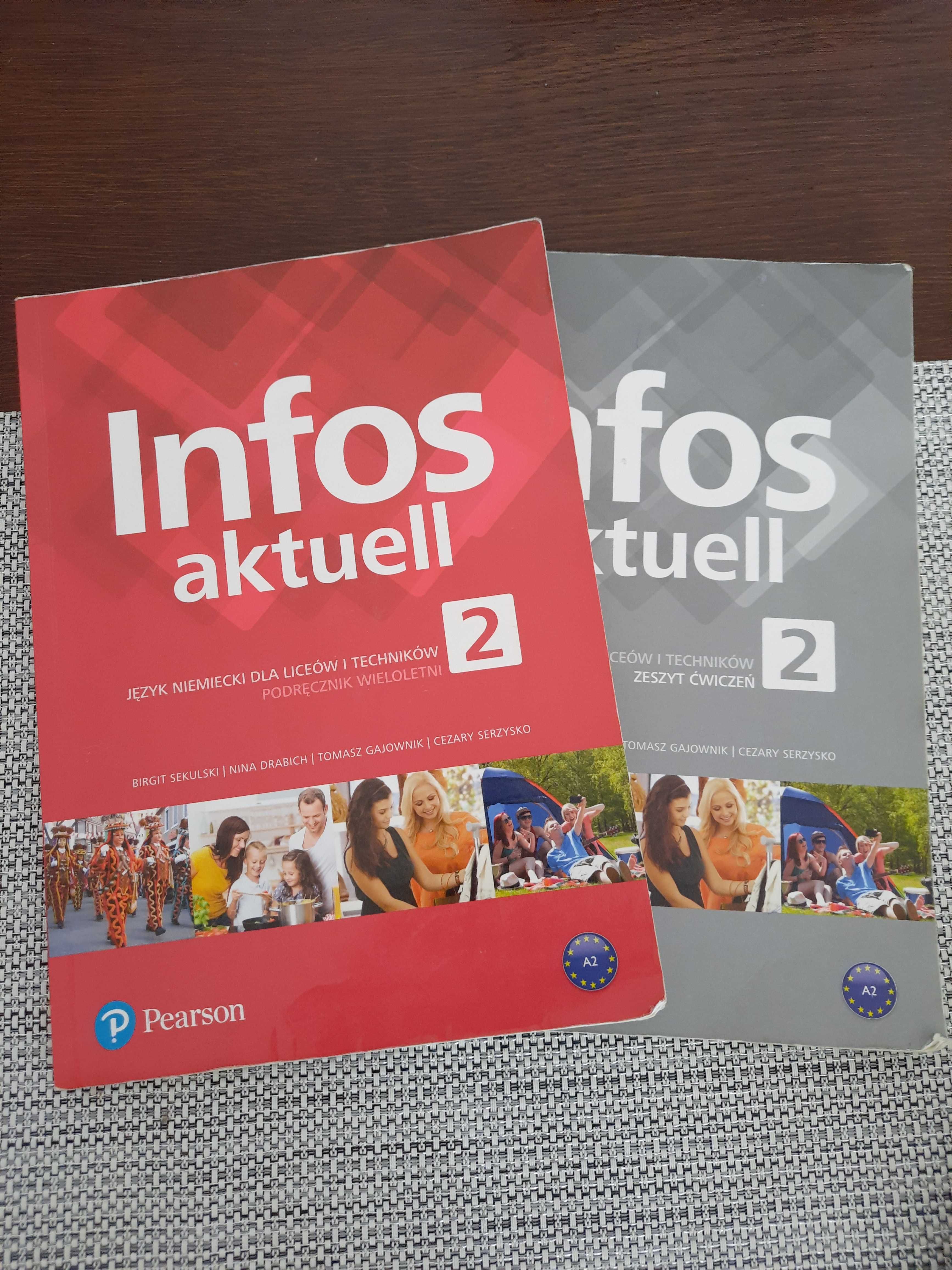 Infos aktuel 2 podręcznik i ćwiczenia