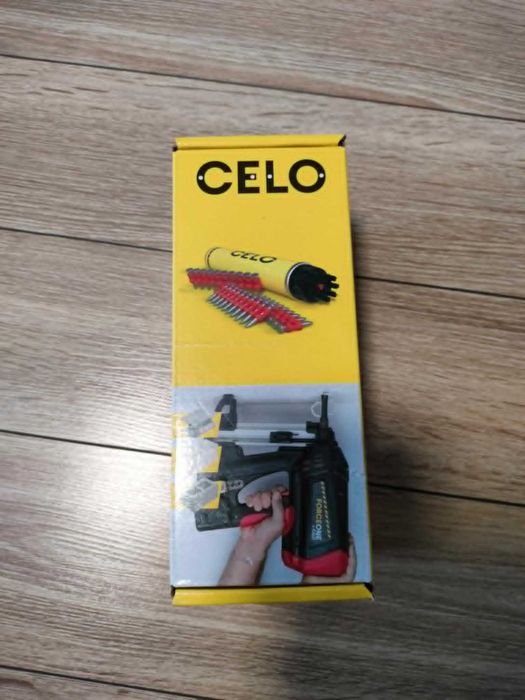 Gwoździe do betonu Celo XHA 17mm + gaz