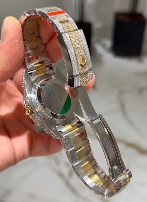 Rolex Datejust Swarovski