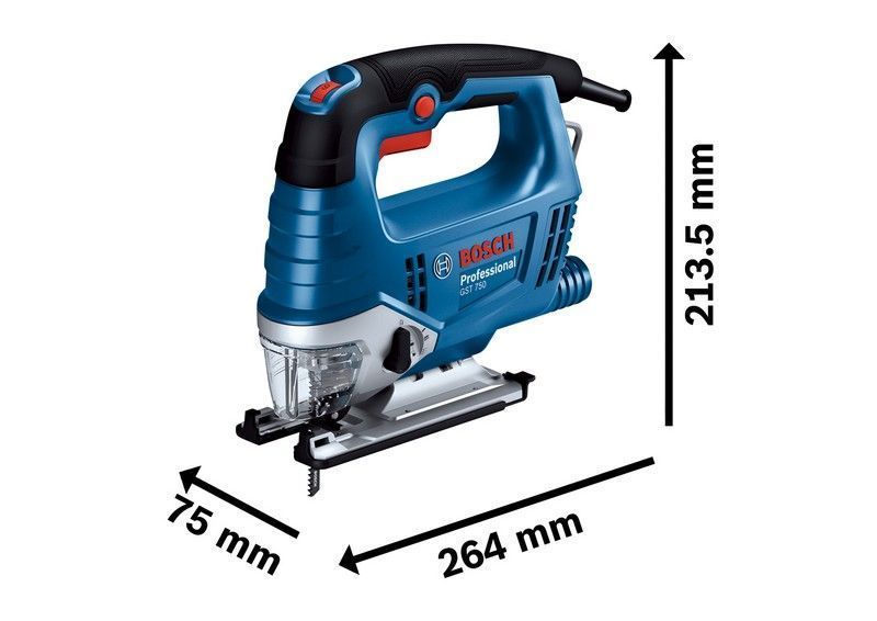 Wyrzynarka Gst 750 Bosch