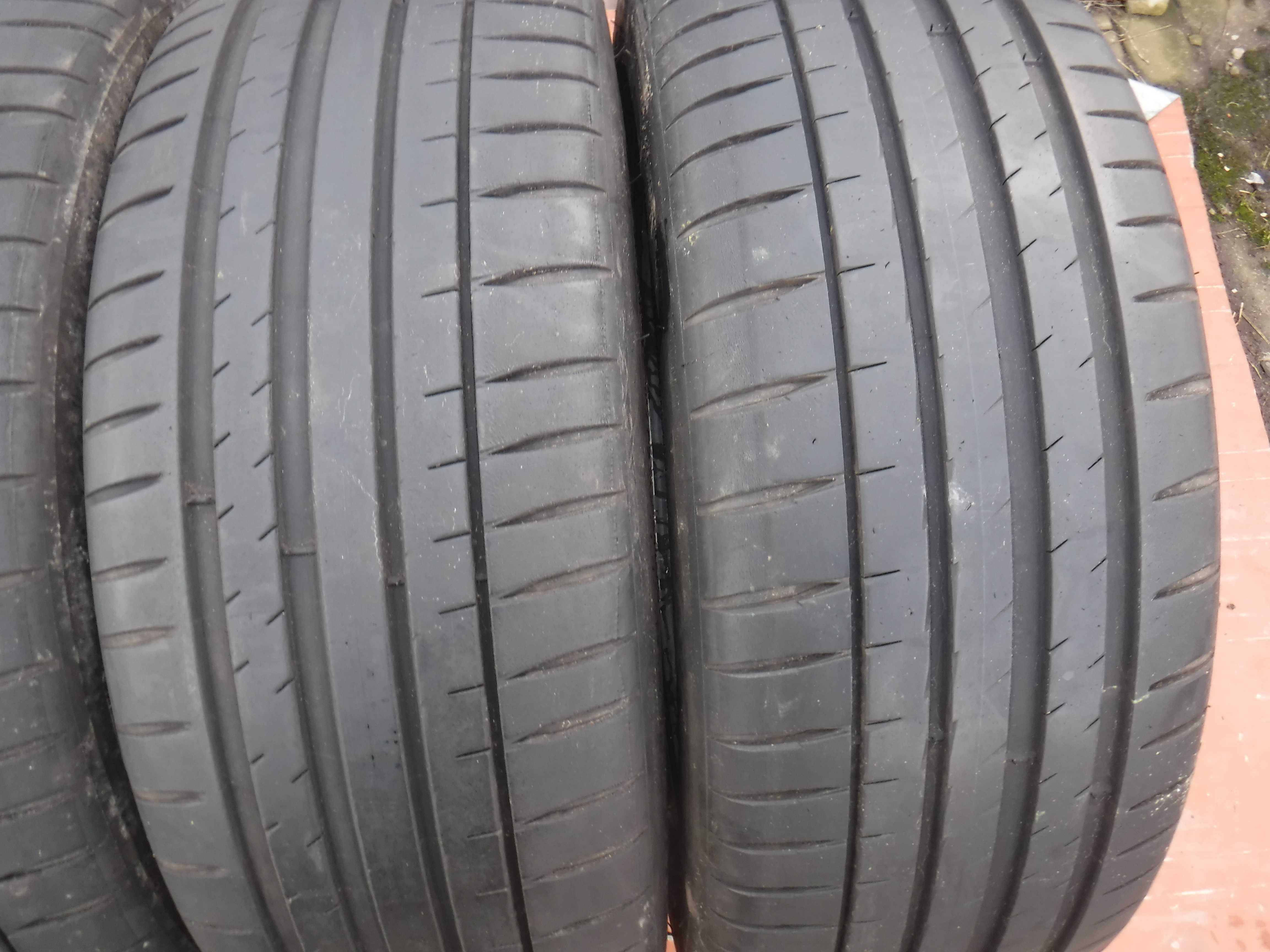 4x Opony letnie 225/45/R19 Michelin PilotSport4 6,5 mm.