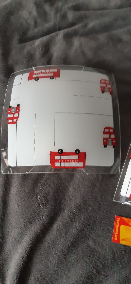 Lampa Plafon London Bus