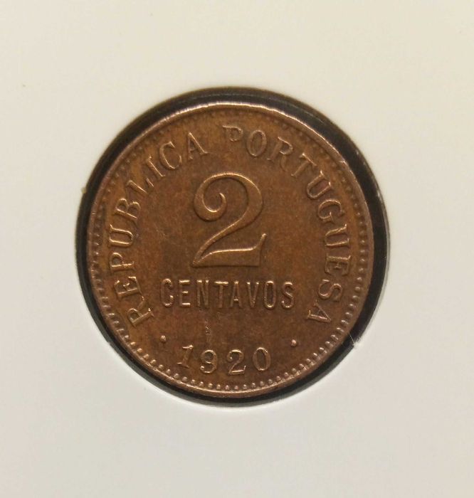2 centavos de 1920