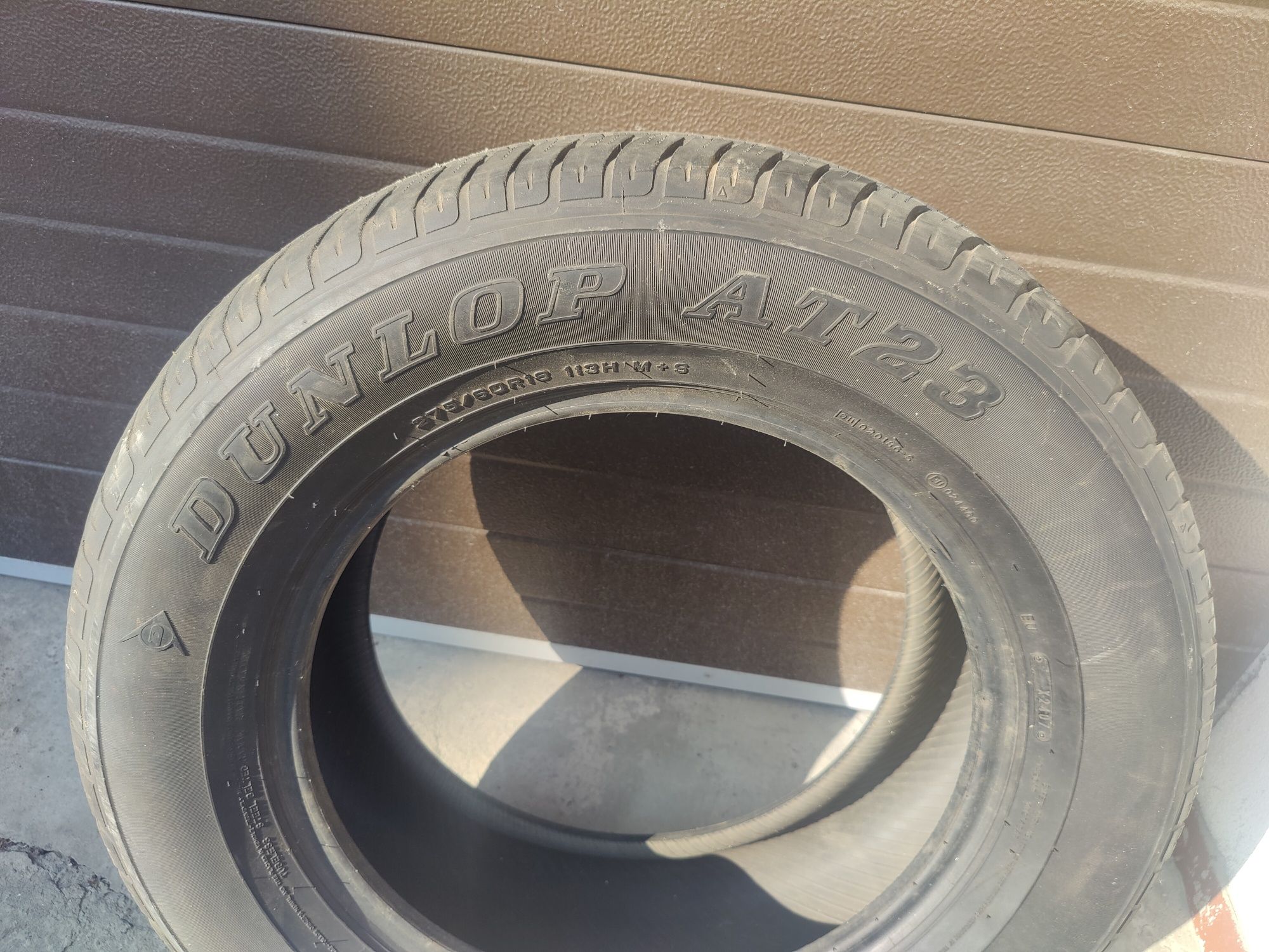 Шини Dunlop 275/60.R18.M+S.