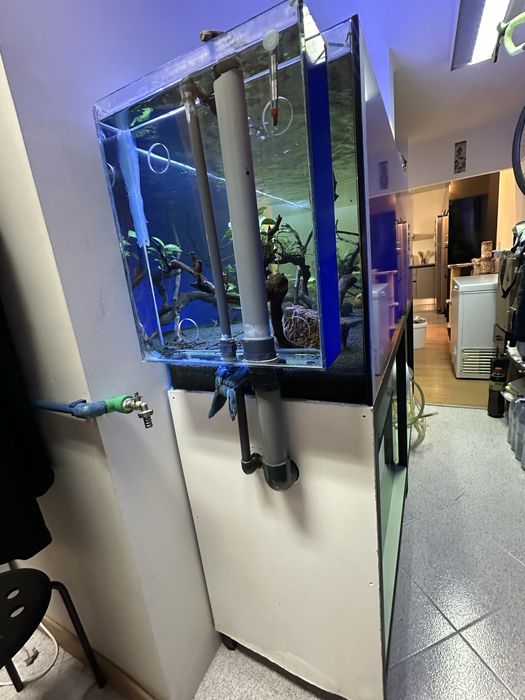 Vendo aquario  1.90 comprimento + sump