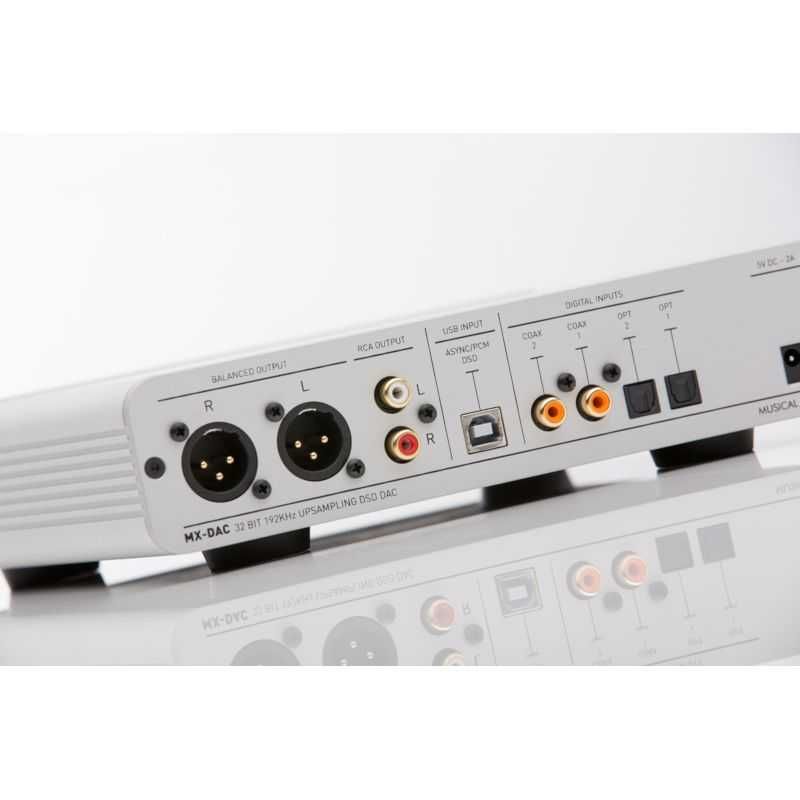 Przetwornik Musical Fidelity MX-DAC (srebrny)