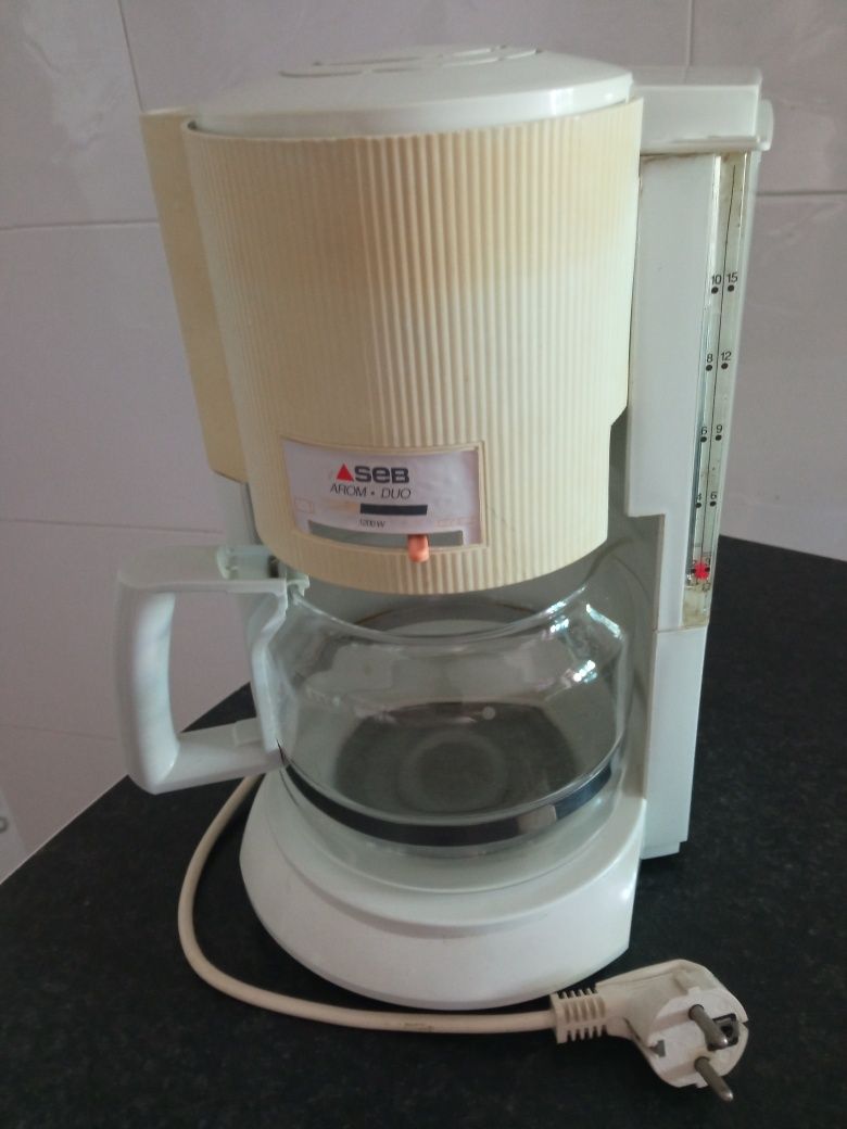 Máquina  de café de saco