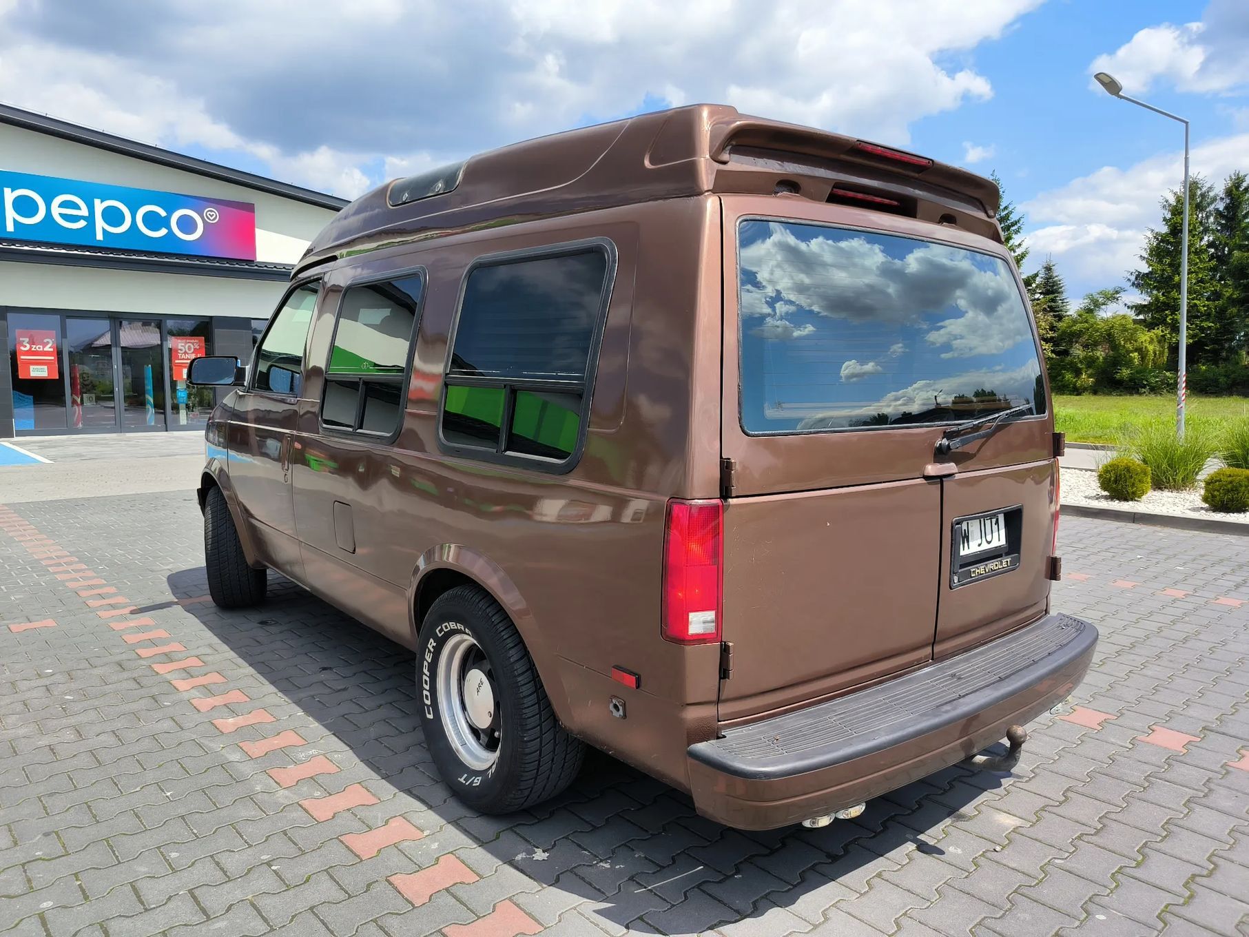 Chevrolet Astro Chevrolet Astro LPG 4,3. V6 w gazie, salonka
