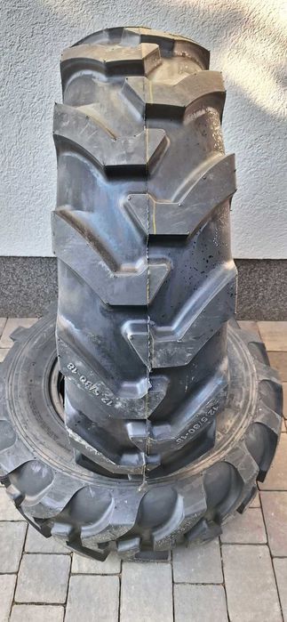 NOWE Mocne Opony 12.5/80-18 | 12,5-18 | 12,5/80-18 | 12.5R18 12PR