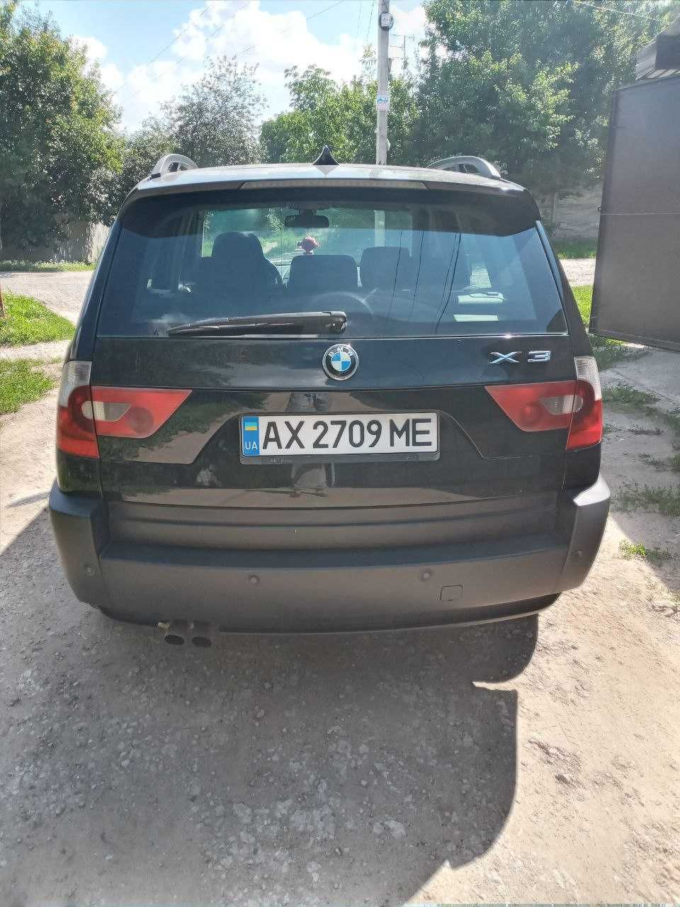 BMW X3 2006 год 2,5