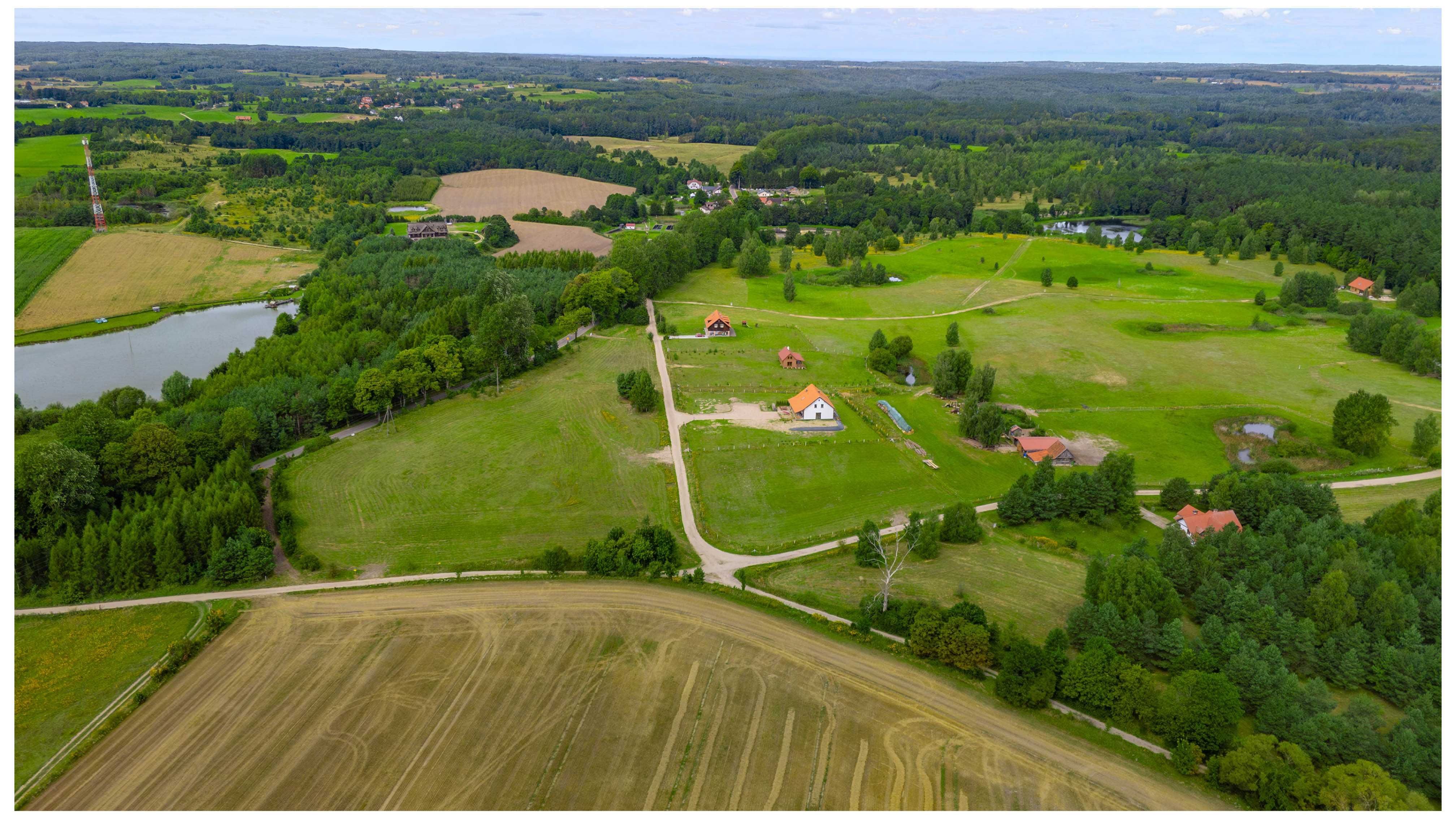 Piękne działki w okolicy jeziora Narie. Cisza natura. Super inwestycja