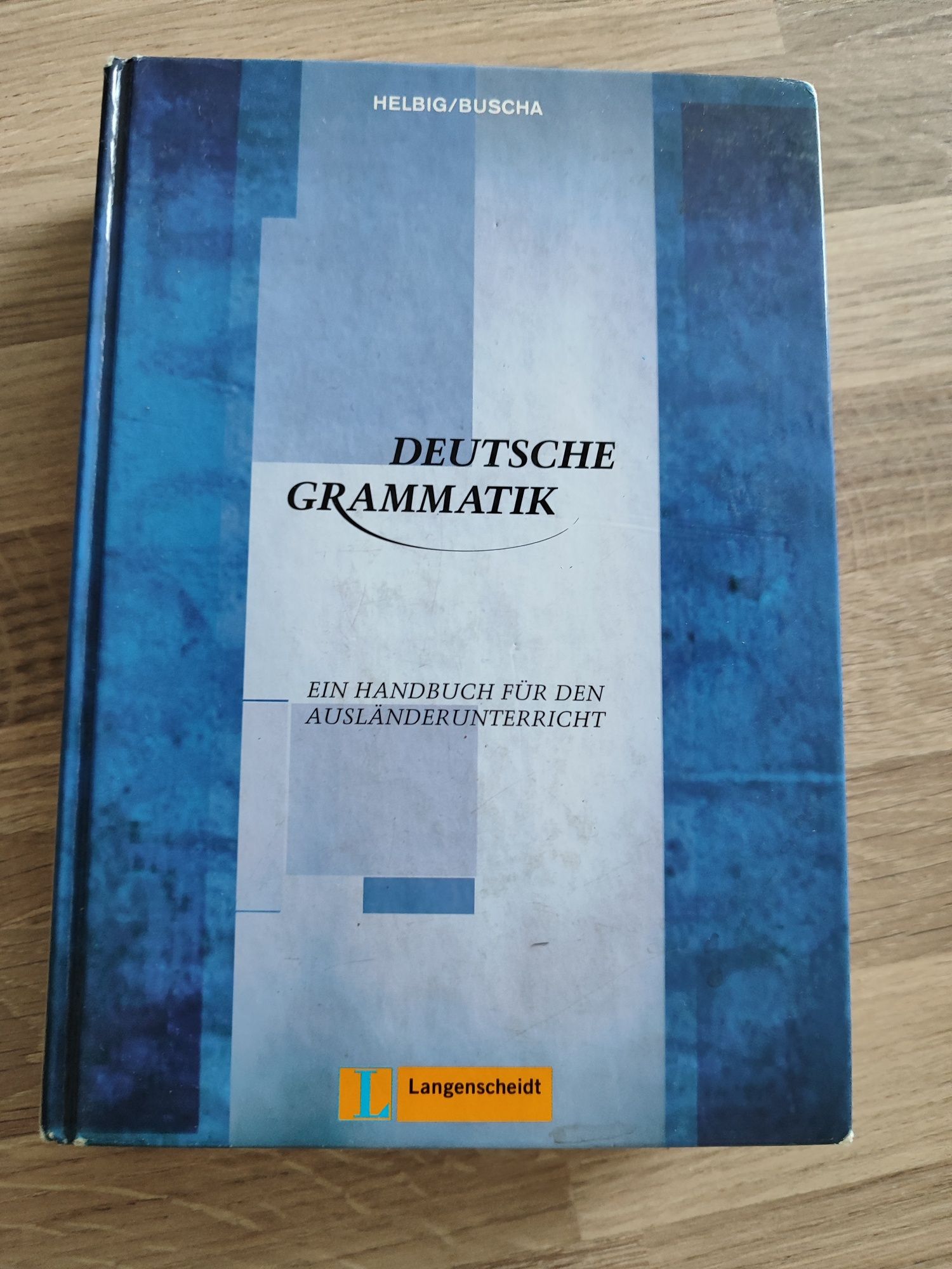 Gramatyka niemiecka Deutsche Grammatik Langenscheidt