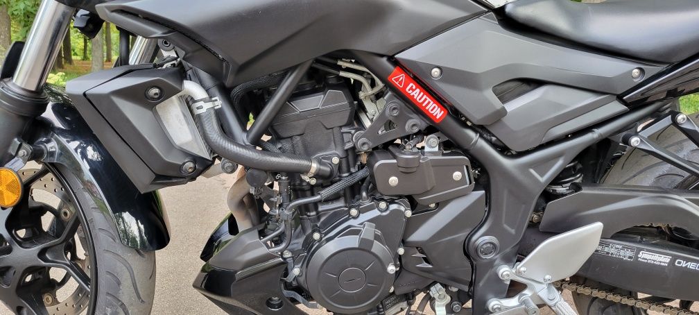 Yamaha MT-03 320cc. 2019 рік.