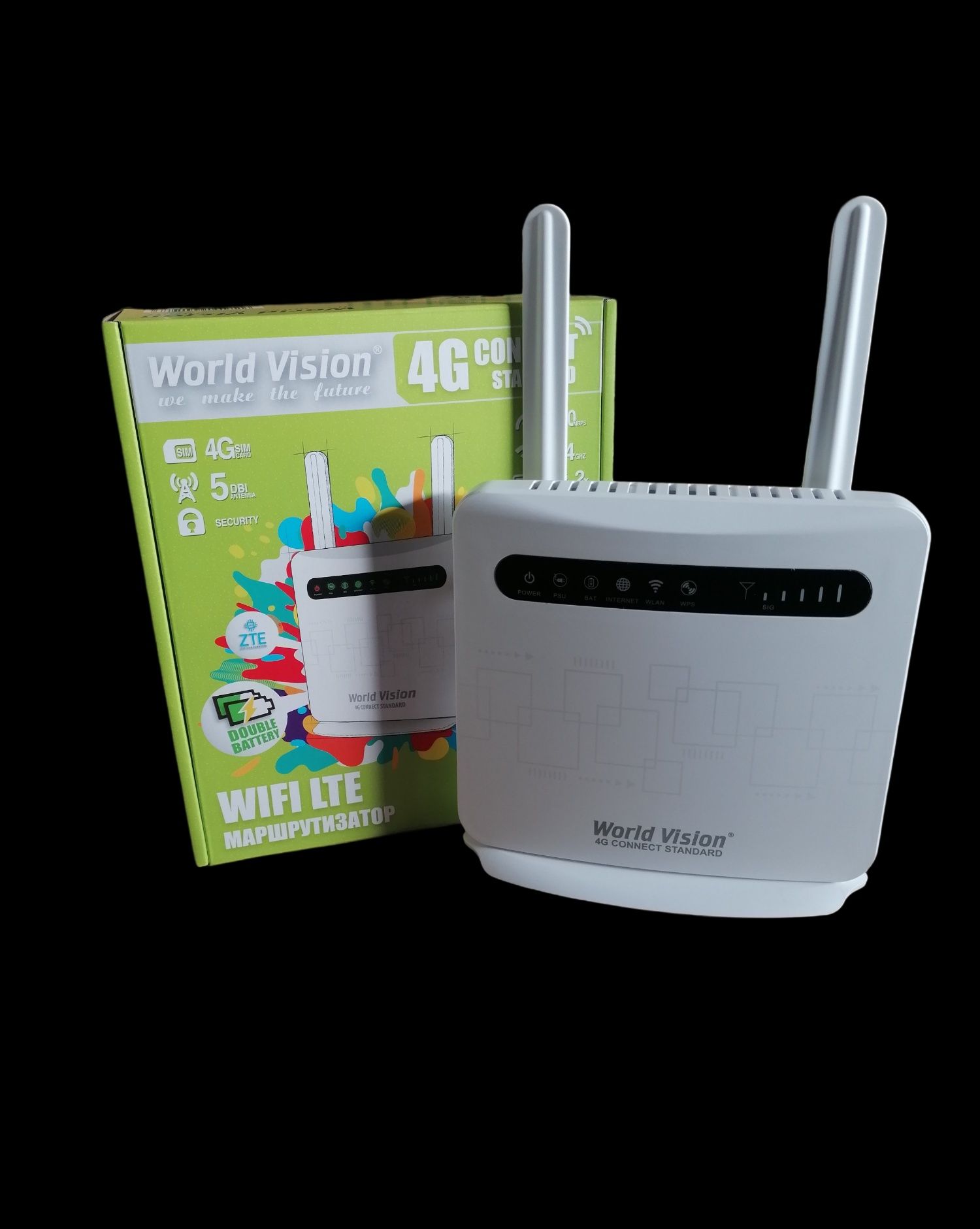 Роутер WiFi World Vision 3G/4G Connect Standart